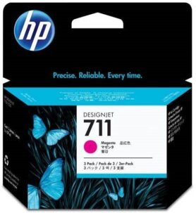 HP CZ135A č. 711 purpurová