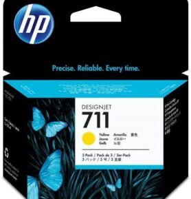 HP CZ136A č. 711 žlutá