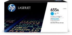 HP CF451A č. 655A azurový originální