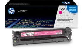 HP CB543A č. 125A purpurový originální