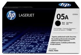 HP CE505A č. 05A černý originální