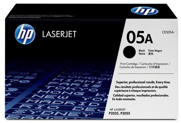 HP CE505A č. 05A černý originální