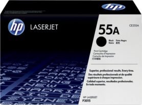HP CE255A č. 55A černý originální