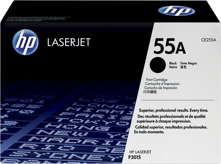 HP CE255A č. 55A černý originální