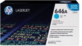 HP CF031A č. 646A azurový originální