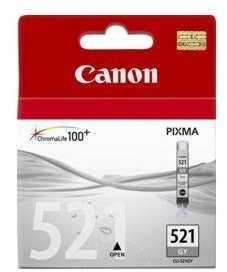 Canon CLI-521GY šedá