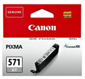 Canon CLI-571GY šedá