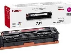 Canon CRG-731M purpurový