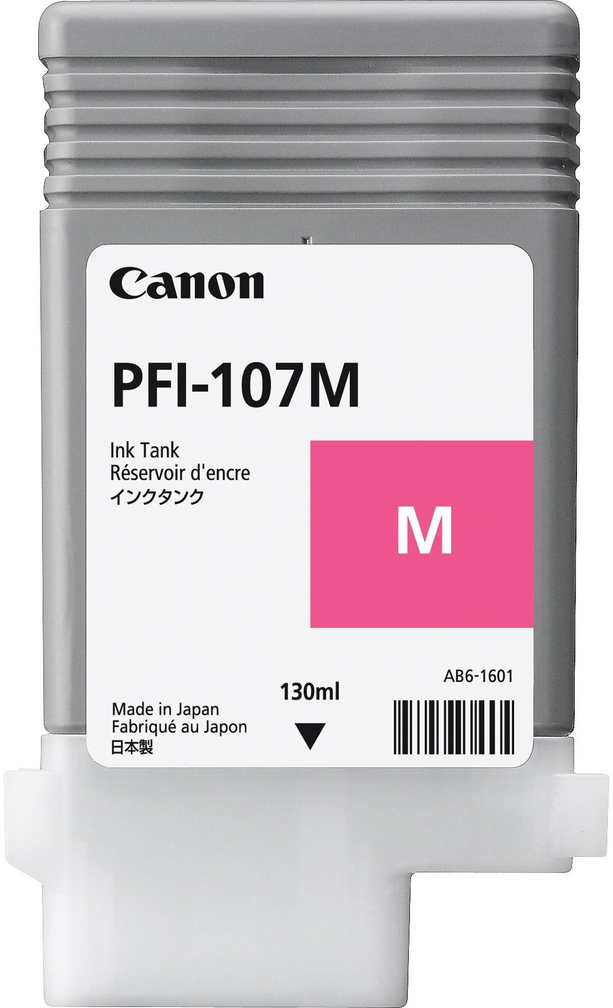 Canon PFI-107M purpurová