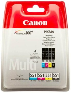Canon CLI-551 Multipack