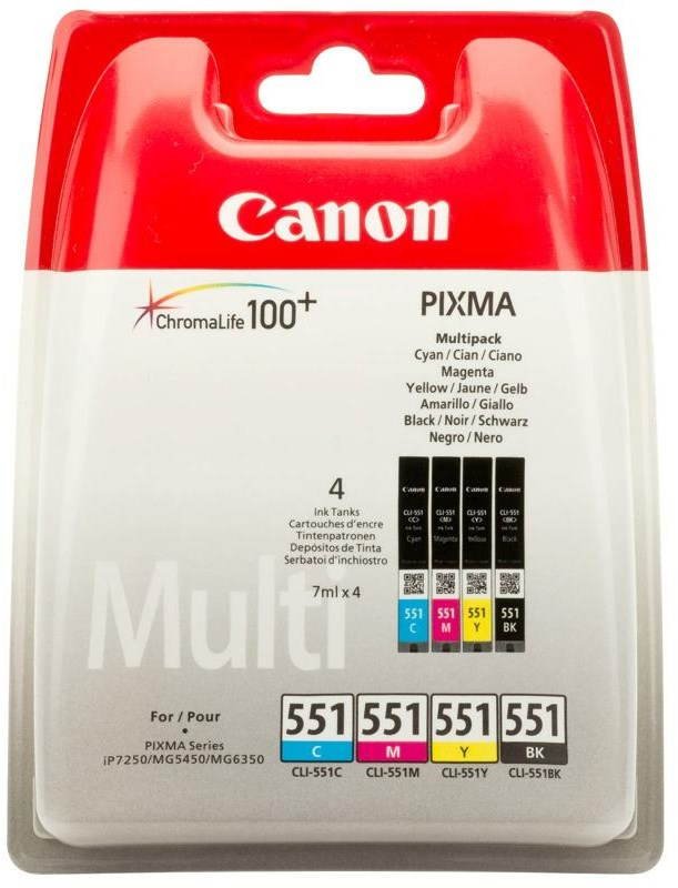 Canon CLI-551 Multipack
