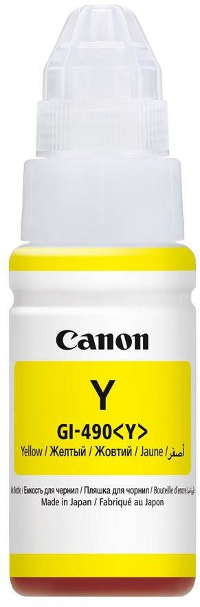 Canon GI-490 Y žlutá