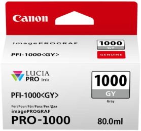 Canon PFI-1000GY šedá
