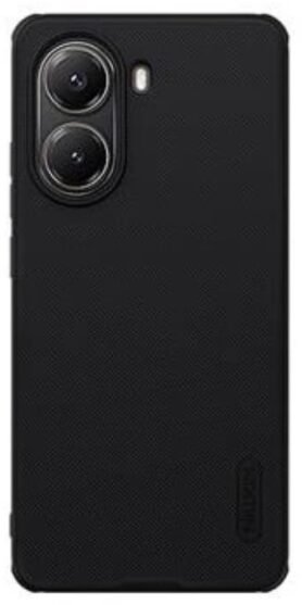 Nillkin Super Frosted PRO Zadní Kryt pro Poco X7 Pro 5G Black