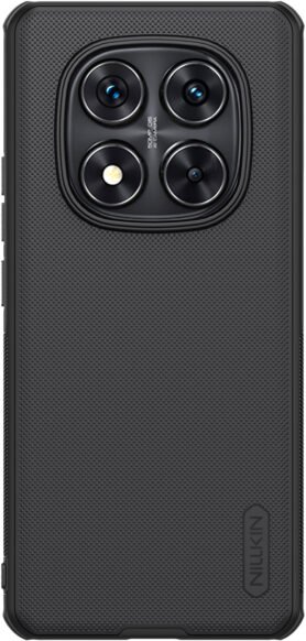 Nillkin Super Frosted PRO Zadní Kryt pro Xiaomi Redmi Note 14 Pro 5G/Poco X7 5G Black