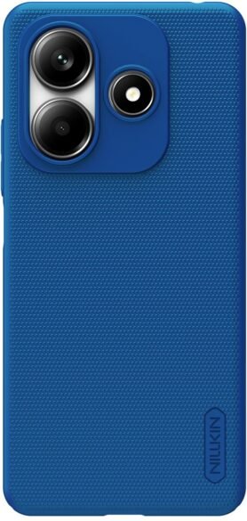 Nillkin Super Frosted Zadní Kryt pro Xiaomi Redmi Note 14 5G Peacock Blue