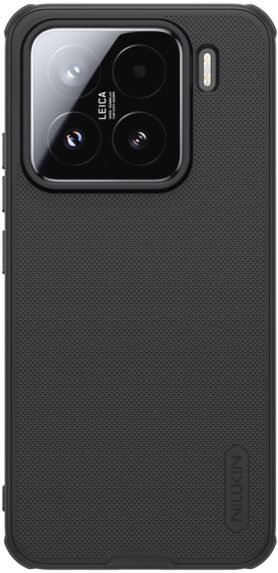 Nillkin Super Frosted PRO Magnetic Zadní Kryt pro Xiaomi 15 Black
