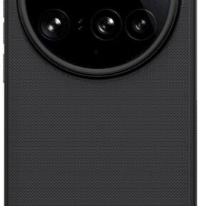 Nillkin Super Frosted PRO Magnetic Zadní Kryt pro Xiaomi 15 Ultra Black