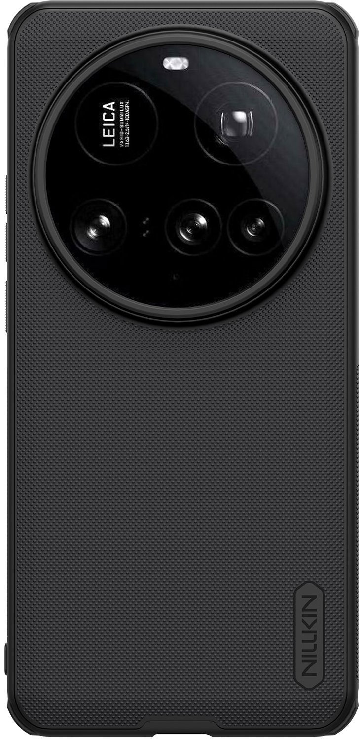 Nillkin Super Frosted PRO Magnetic Zadní Kryt pro Xiaomi 15 Ultra Black