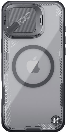 Nillkin Iceblade Prop Magnetic Kryt pro Apple iPhone 16 Pro Max Black