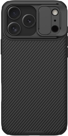 Nillkin CamShield PRO Magnetic Zadní Kryt pro Apple iPhone 17 Pro Max Black