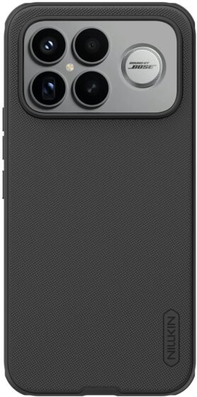 Nillkin Super Frosted PRO Magnetic Zadní Kryt pro Poco F8 Ultra Black