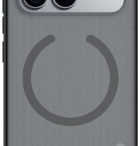 Nillkin Super Frosted PRO Magnetic Zadní Kryt pro Poco F8 Ultra Transparent Black