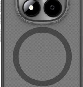 Nillkin Super Frosted PRO Magnetic Zadní Kryt pro Xiaomi Redmi Note 15 Pro+ 5G Transparent Black