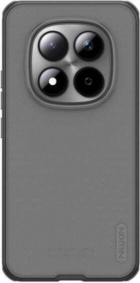 Nillkin Super Frosted PRO Zadní Kryt pro Xiaomi Redmi Note 15 Pro 5G Transparent Black