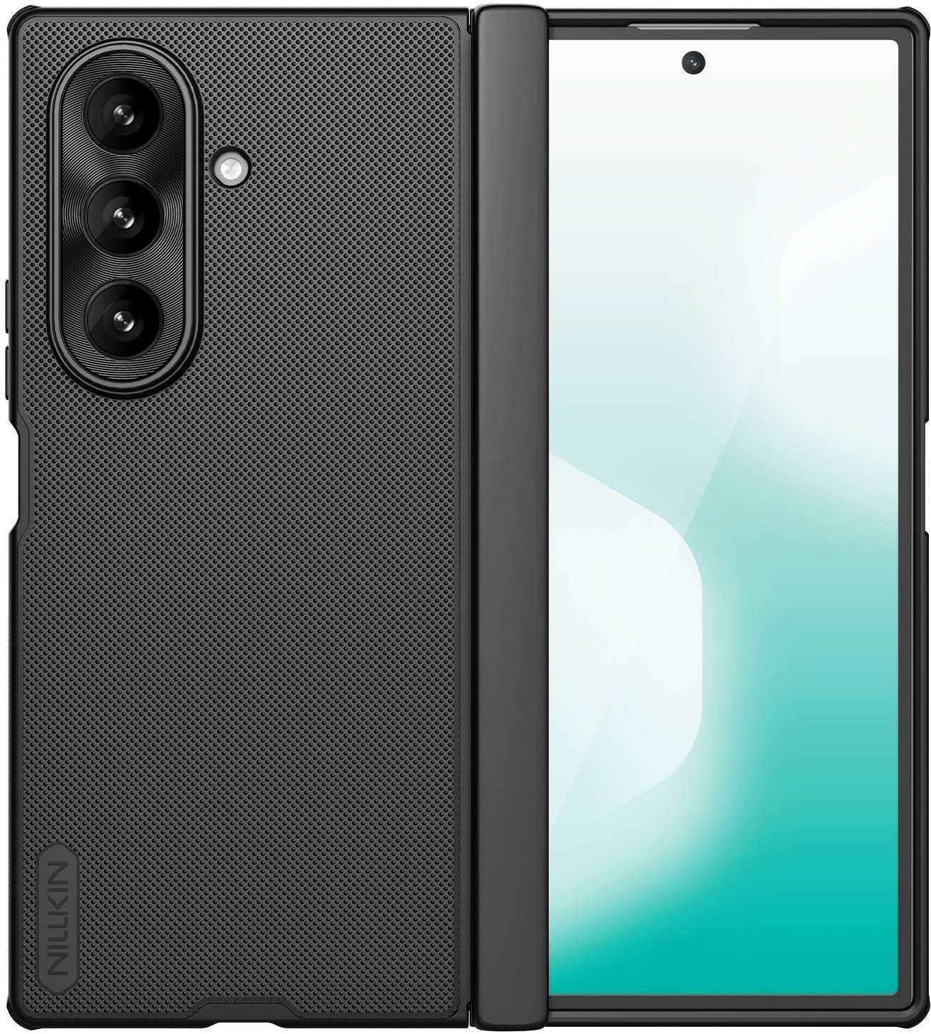 Nillkin Super Frosted FOLD Zadní Kryt pro Samsung Galaxy Z Fold 7 Black