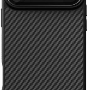 Nillkin CarboProp Aramid Magnetic Zadní Kryt pro Apple iPhone 17 Pro Max Black