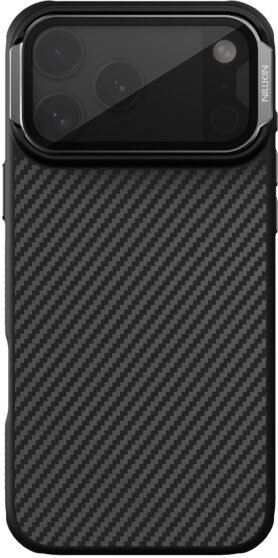 Nillkin CarboProp Aramid Magnetic Zadní Kryt pro Apple iPhone 17 Pro Max Black