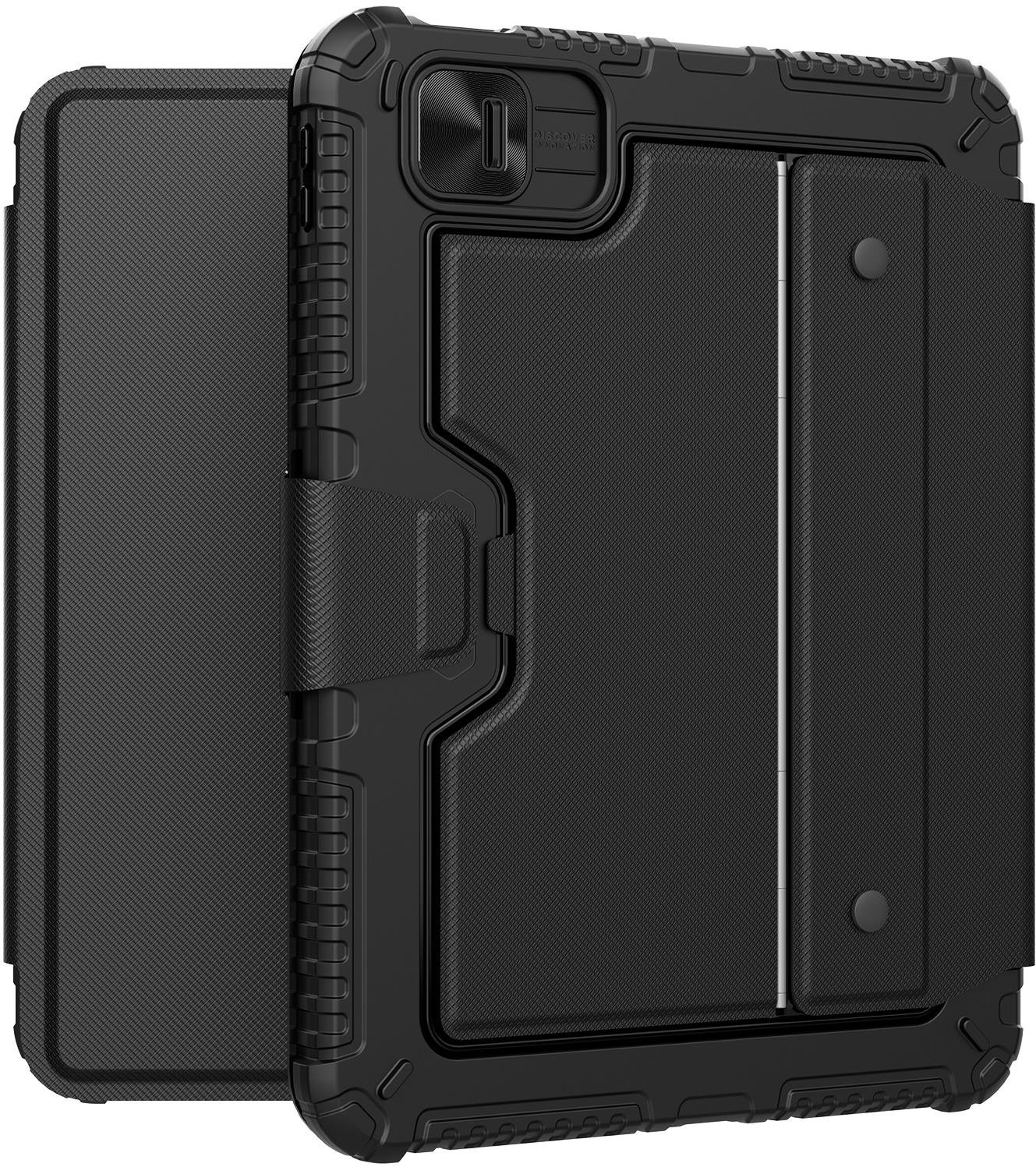 Nillkin Bumper Combo Keyboard Case pro Apple iPad 10.9 2022 Black