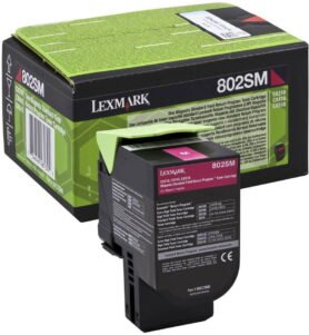 LEXMARK 80C2SM0 purpurový