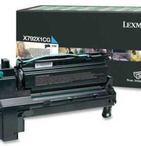 LEXMARK X792X1CG azurový