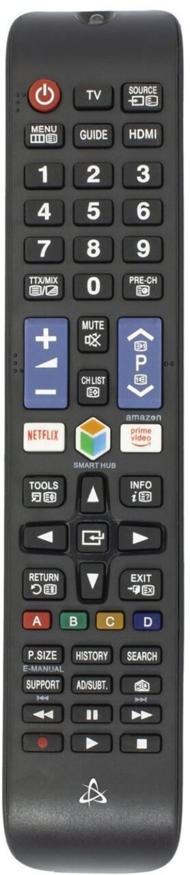 SBOX dálkový ovladač pro Samsung TV, černý