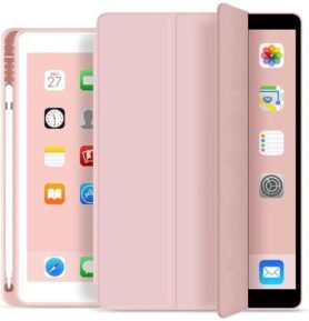 Tech-Protect SC Pen pouzdro na iPad Air 10,9 4-5gen 2020-2022 / 11” 6-8gen 2024-2026, růžové