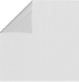 SHUMME Plachta solární na bazén 450×220 cm, šedá 93007