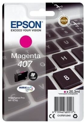 Epson T07U340 č.407 purpurová