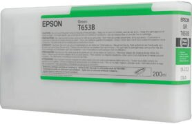 Epson T653B zelená