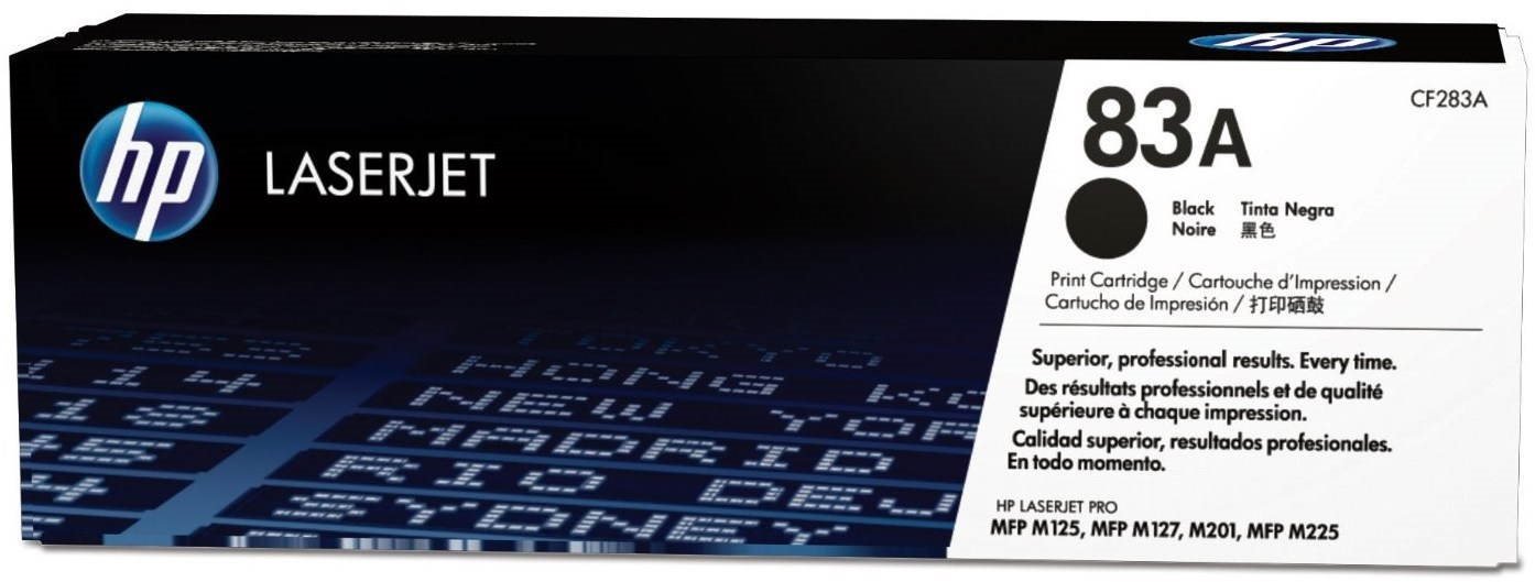 HP CF283A č. 83A černý originální
