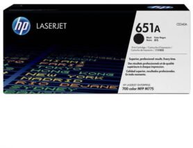 HP CE340A č. 651A černý originální