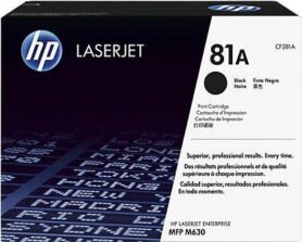 HP CF281A č. 81A černý originální