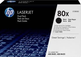HP CF280XD č. 80X Dual Pack černý 2ks originální