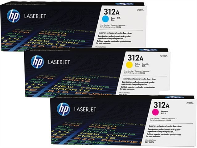 HP CF440AM č. 312A MultiPack originální