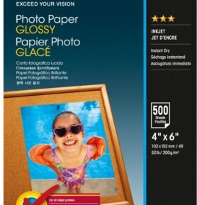 Epson Photo Paper Glossy - 10x15cm - 200g/m2 - 500 listů