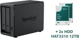 Synology DS725+2xHAT3310-12T
