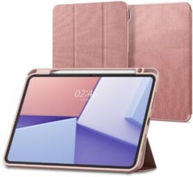 Spigen Urban Fit Rose Gold iPad Pro 11" 2024