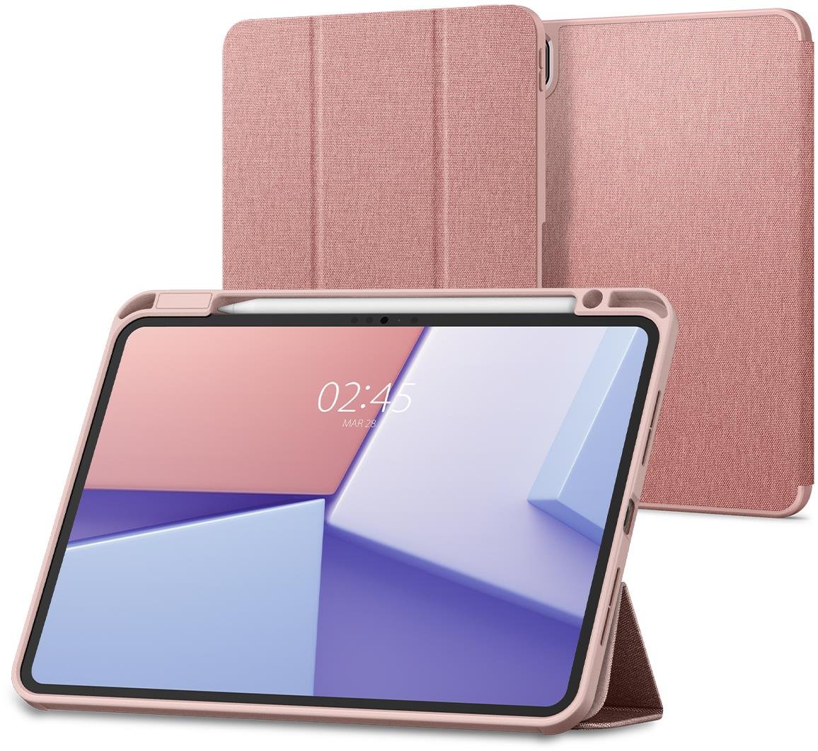 Spigen Urban Fit Rose Gold iPad Pro 11" 2024
