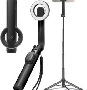 Spigen MagSafe Tripod Selfie Stick Black